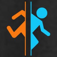 Portal Funny Golf Towel