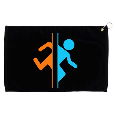 Portal Funny Grommeted Golf Towel