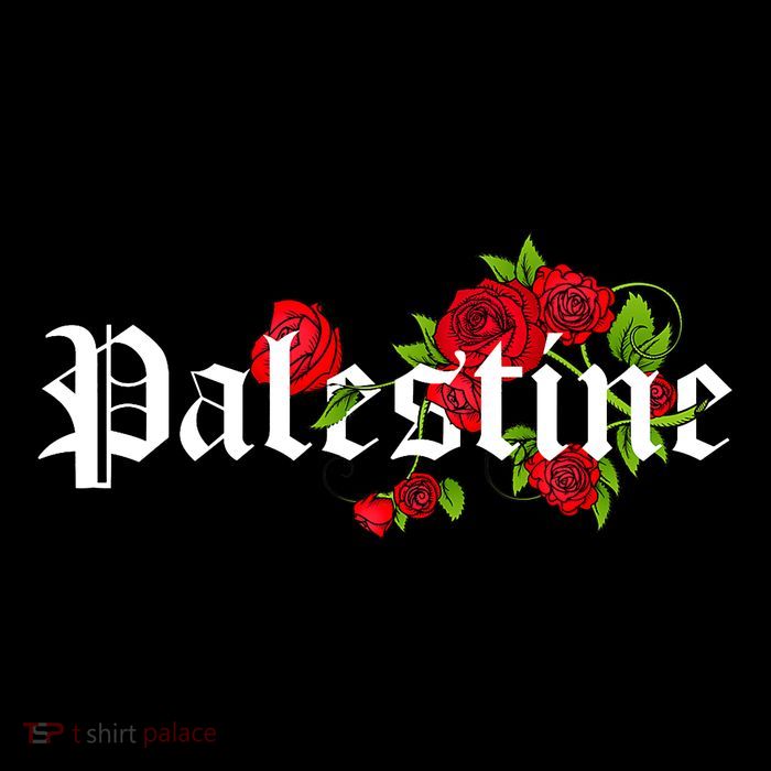 Palestine Free Palestine Free Gaza Palestine Flag Arabic Poster