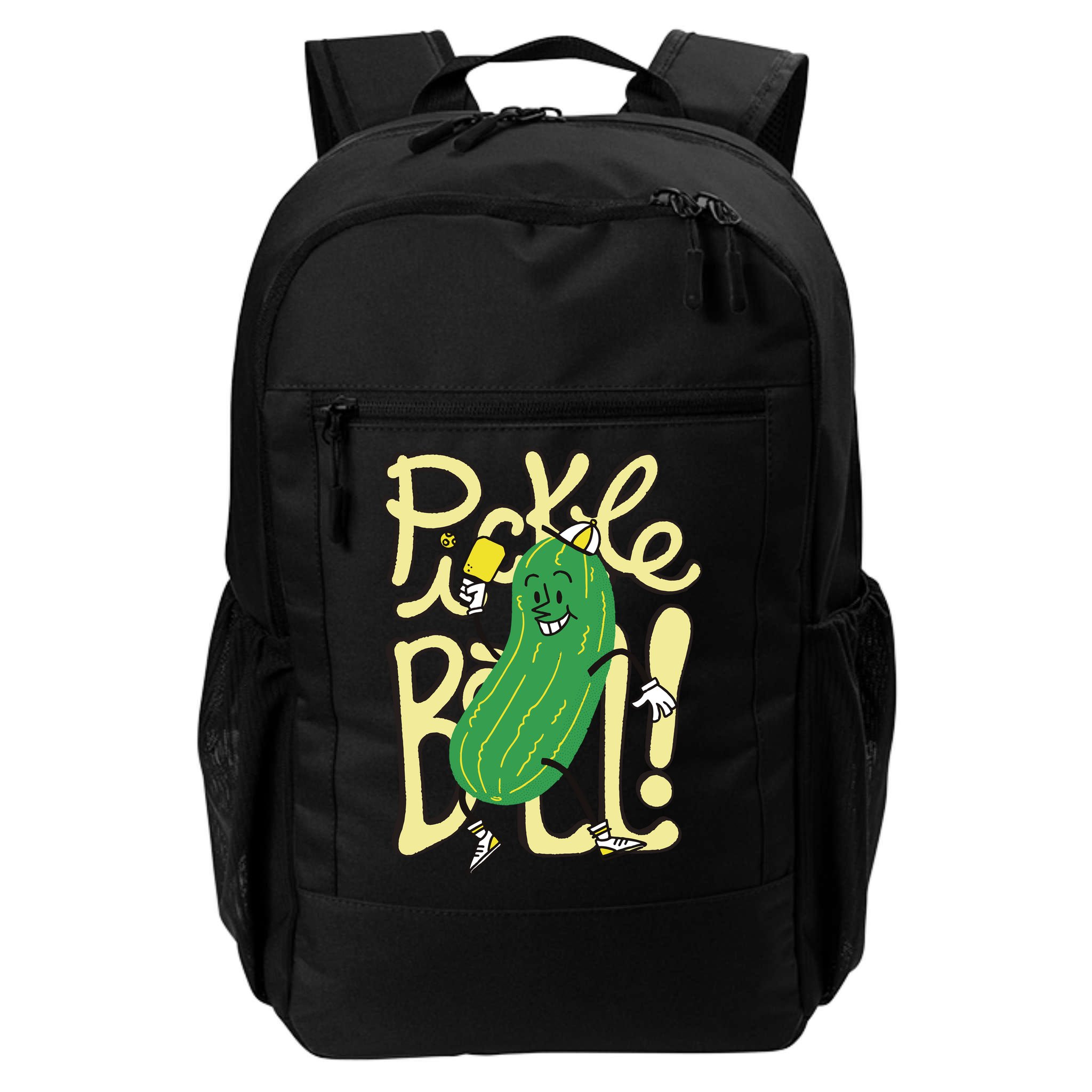 Pickleball Funny Pickle Sport Backpack