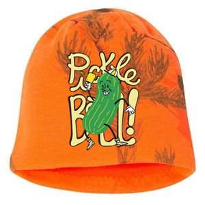 Pickleball Funny Pickle Sport Kati - Camo Knit Beanie