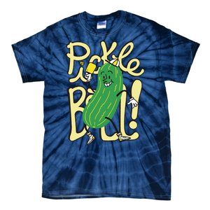 Pickleball Funny Pickle Sport Tie-Dye T-Shirt