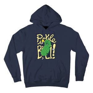 Pickleball Funny Pickle Sport Tall Hoodie