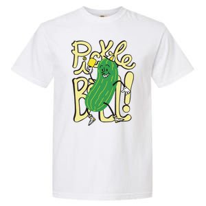 Pickleball Funny Pickle Sport Garment-Dyed Heavyweight T-Shirt