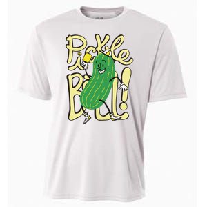 Pickleball Funny Pickle Sport Cooling Performance Crew T-Shirt