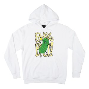 Pickleball Funny Pickle Sport Hoodie