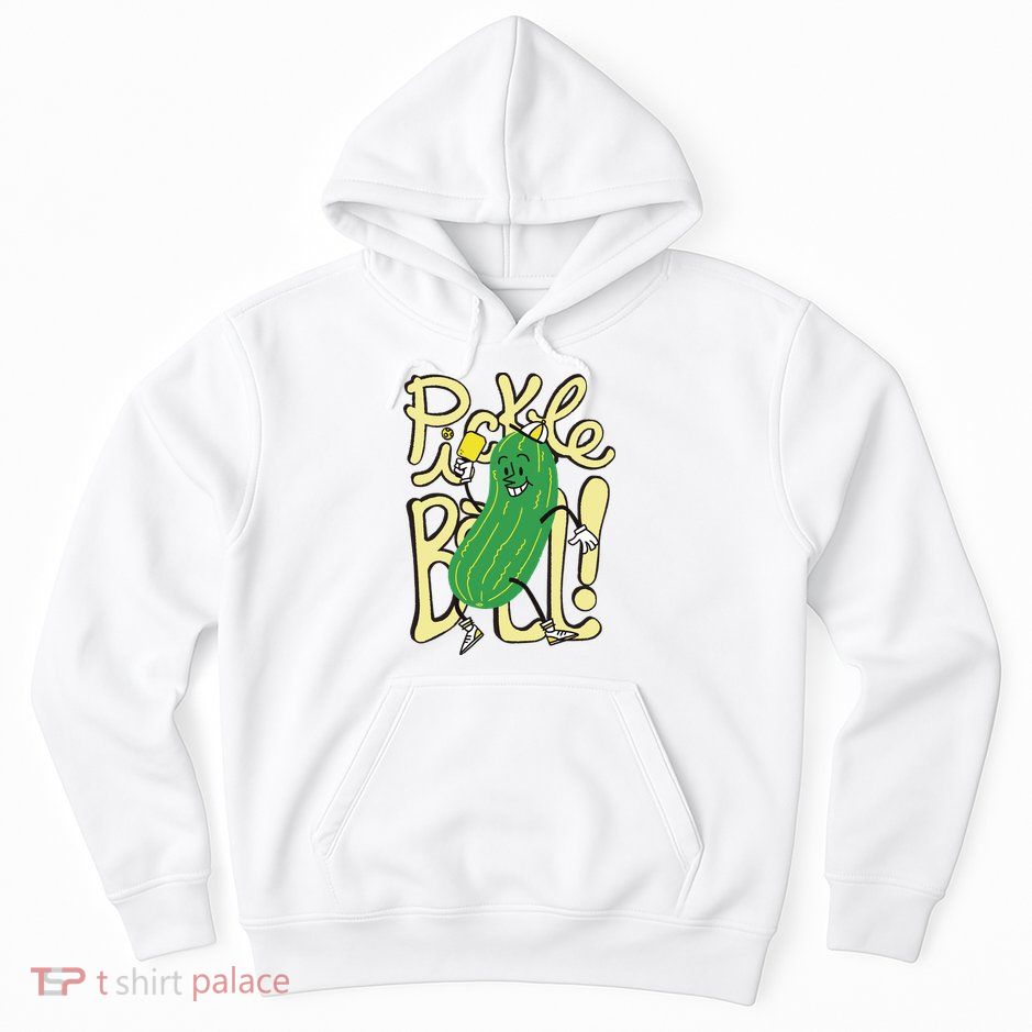 Pickleball Funny Pickle Sport Hoodie