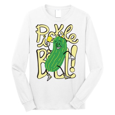 Pickleball Funny Pickle Sport Long Sleeve Shirt