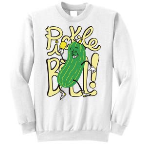 Pickleball Funny Pickle Sport Sweatshirt