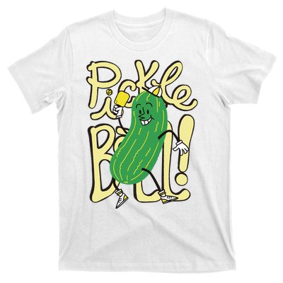 Pickleball Funny Pickle Sport T-Shirt