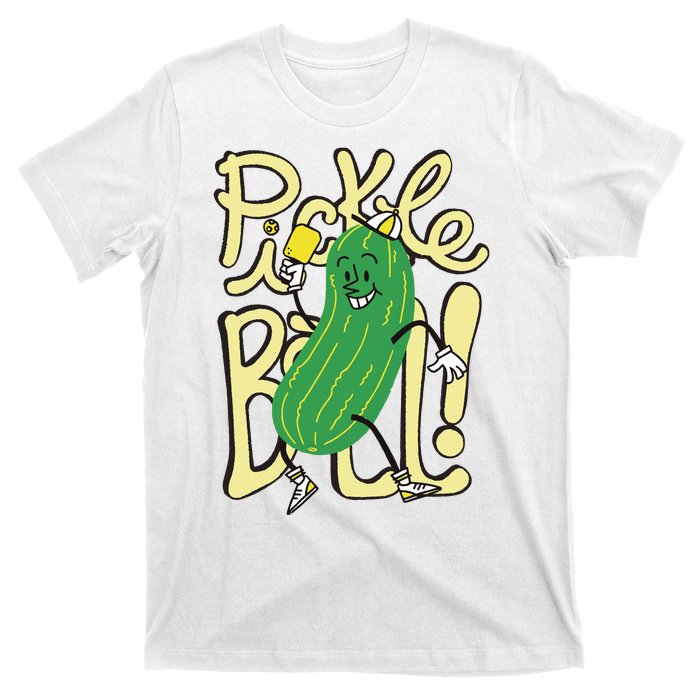 Pickleball Funny Pickle Sport T-Shirt