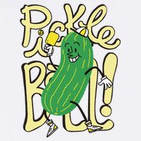 Pickleball Funny Pickle Sport Adult Drive Performance Visor