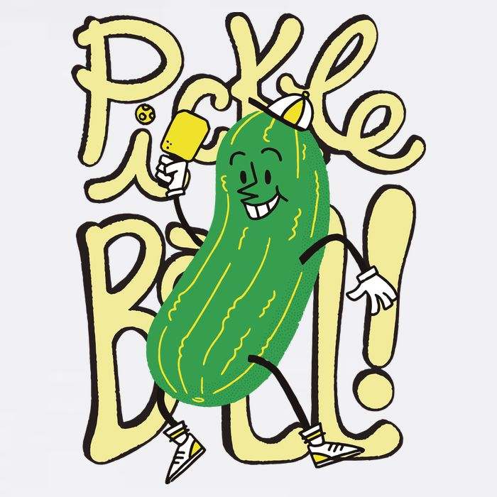 Pickleball Funny Pickle Sport Adult Drive Performance Visor