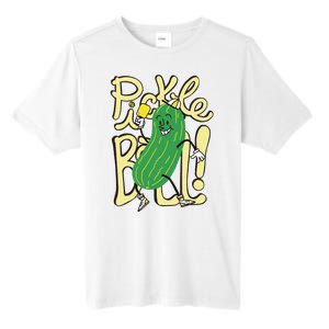 Pickleball Funny Pickle Sport Tall Fusion ChromaSoft Performance T-Shirt