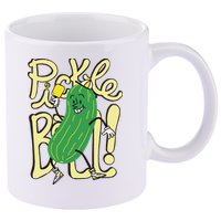 Pickleball Funny Pickle Sport 11oz C Handle Ceramic Mug