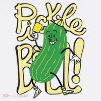 Pickleball Funny Pickle Sport Beanie