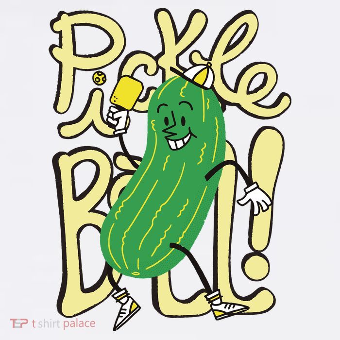 Pickleball Funny Pickle Sport Beanie