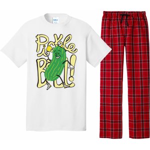 Pickleball Funny Pickle Sport Pajama Set