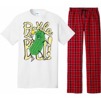 Pickleball Funny Pickle Sport Pajama Set