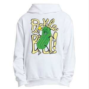 Pickleball Funny Pickle Sport Urban Pullover Hoodie