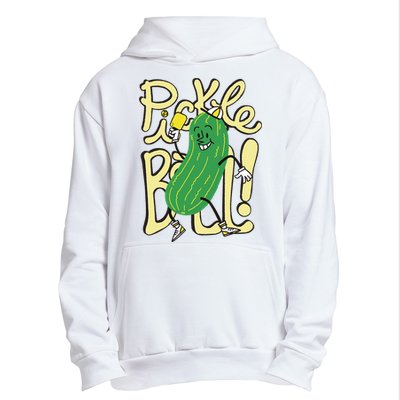 Pickleball Funny Pickle Sport Urban Pullover Hoodie