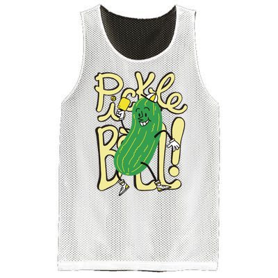 Pickleball Funny Pickle Sport Mesh Reversible Basketball Jersey Tank