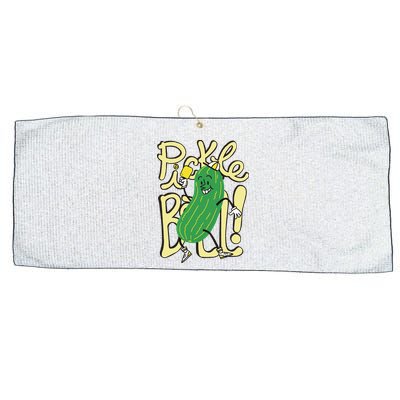 Pickleball Funny Pickle Sport Large Microfiber Waffle Golf Towel