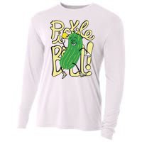 Pickleball Funny Pickle Sport Cooling Performance Long Sleeve Crew