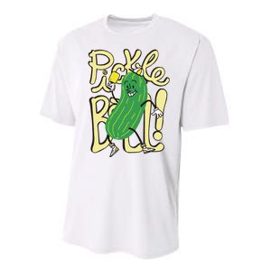 Pickleball Funny Pickle Sport Performance Sprint T-Shirt