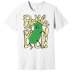 Pickleball Funny Pickle Sport Premium T-Shirt