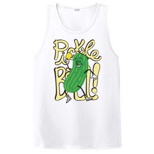 Pickleball Funny Pickle Sport PosiCharge Competitor Tank