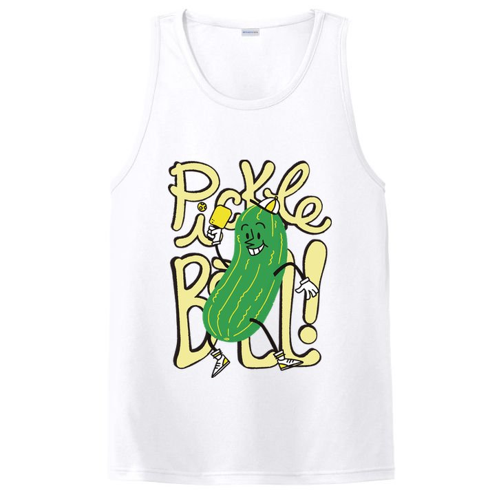 Pickleball Funny Pickle Sport PosiCharge Competitor Tank