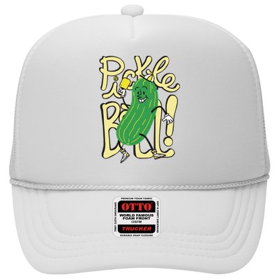 Pickleball Funny Pickle Sport Trucker Hat