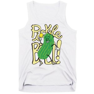 Pickleball Funny Pickle Sport Tank Top