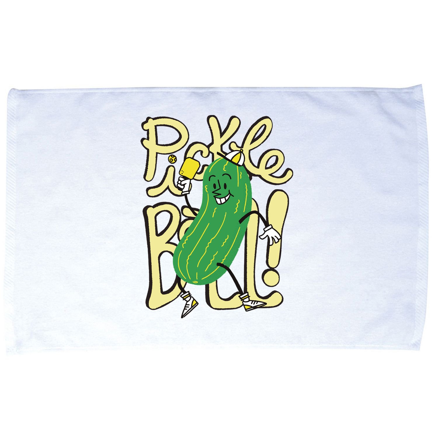 Pickleball Funny Pickle Sport Microfiber Hand Towel