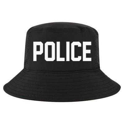 Police For Police Officer Halloween Costume Cool Comfort Performance Bucket Hat