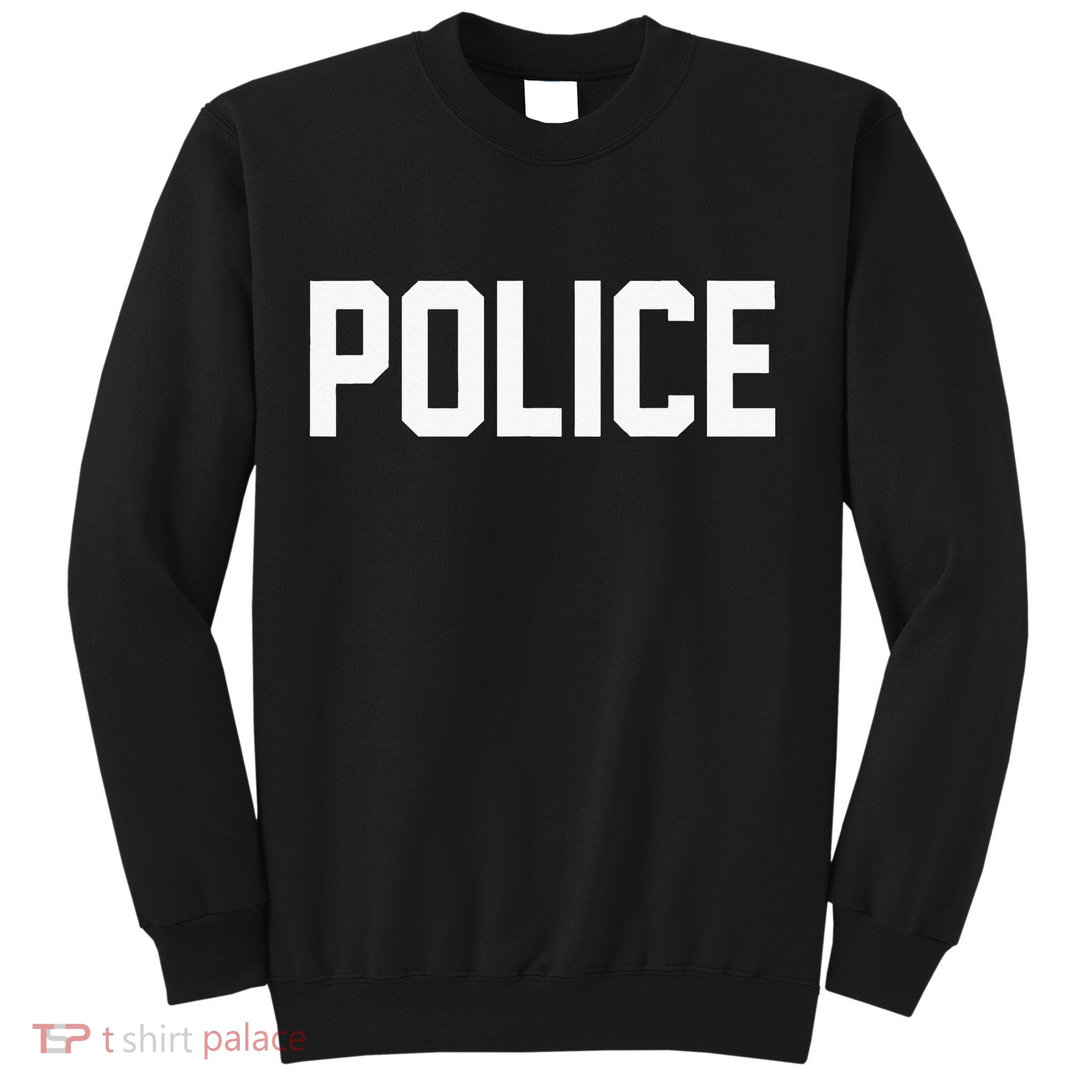 Police For Police Officer Halloween Costume Sweatshirt