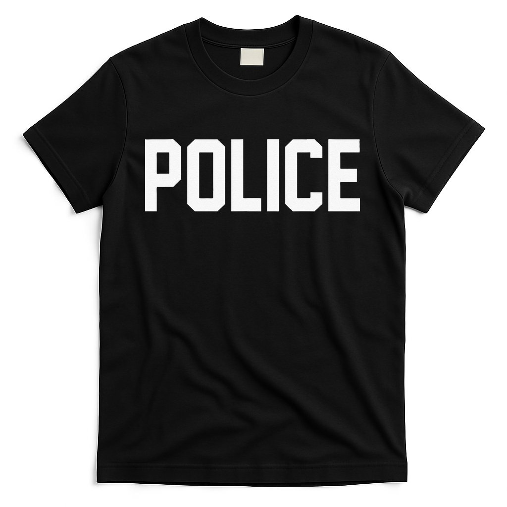 Police For Police Officer Halloween Costume T-Shirt