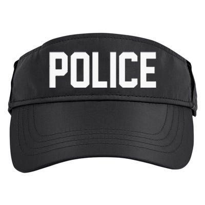 Police For Police Officer Halloween Costume Adult Drive Performance Visor