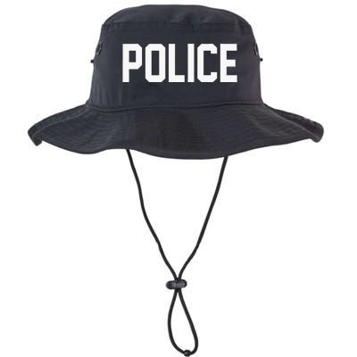 Police For Police Officer Halloween Costume Legacy Cool Fit Booney Bucket Hat