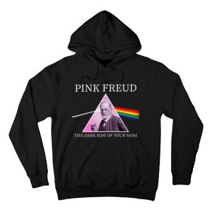 Psychology Freud Pink Dark Side Of The Mom Freudia Hoodie