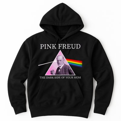 Psychology Freud Pink Dark Side Of The Mom Freudia Hoodie