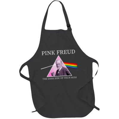 Psychology Freud Pink Dark Side Of The Mom Freudia Apron