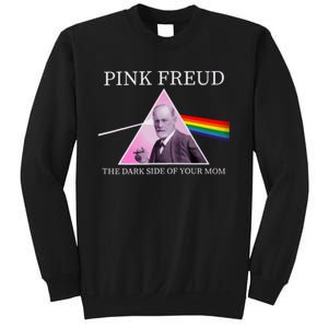 Psychology Freud Pink Dark Side Of The Mom Freudia Sweatshirt