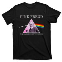 Psychology Freud Pink Dark Side Of The Mom Freudia T-Shirt