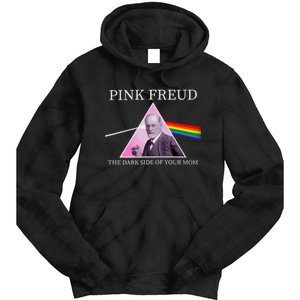 Psychology Freud Pink Dark Side Of The Mom Freudia Tie Dye Hoodie