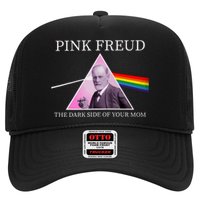 Psychology Freud Pink Dark Side Of The Mom Freudia Trucker Hat
