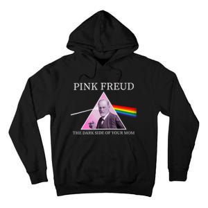 Psychology Freud Pink Dark Side Of The Mom Freudia Tall Hoodie