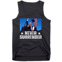 Pray For President Trump Never Surrender God Bless Trump Tank Top