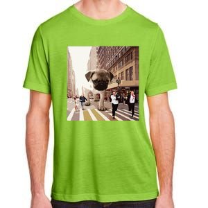 PUGZILLA Funny Pug For Dog Lovers To Halloween Adult ChromaSoft Performance T-Shirt